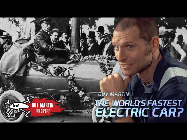 Guy researches the history of electric cars | Guy Martin Proper