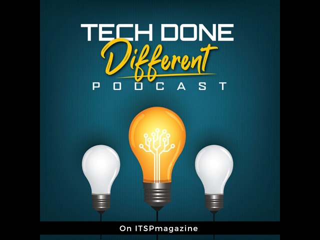 Showing Vulnerability as a Leader | A Conversation With Wayne Haber | Tech Done Different Podcast...
