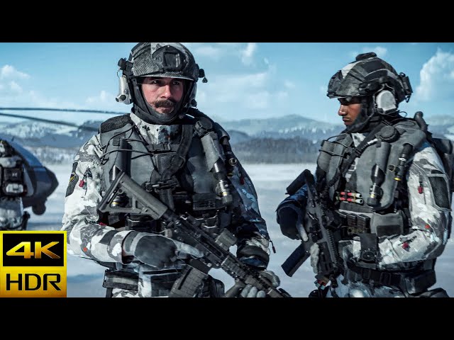 Arctic Warfare｜Intercept the VIP Cargo in Siberia｜Call of Duty Modern Warfare 3｜2023｜4K HDR