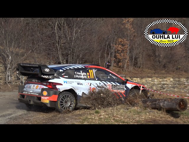 Premières images Rallye Monte Carlo WRC 2024 by Ouhla Lui Mistake Neuville