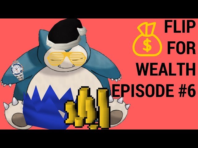 Flip For Wealth - Episode 6: Flipping High Value | Nex Armor + Noxious | Runescape