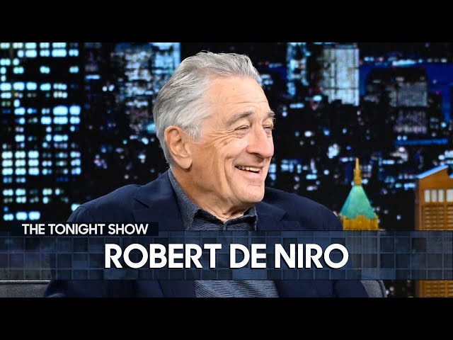 Robert De Niro Got a Real Taxicab License While Filming Taxi Driver | The Tonight Show