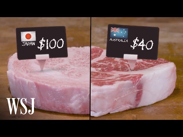 The Battle Over Wagyu Beef | WSJ