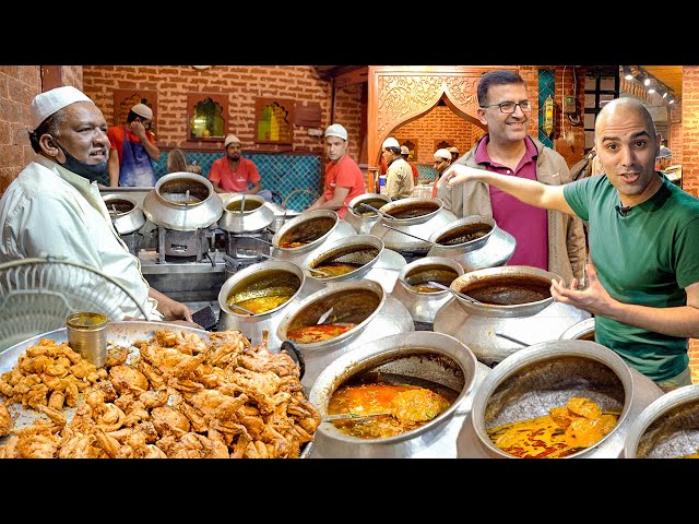 OLD DELHI Indian Street Food Tour w/ LEGEND @delhifoodwalks