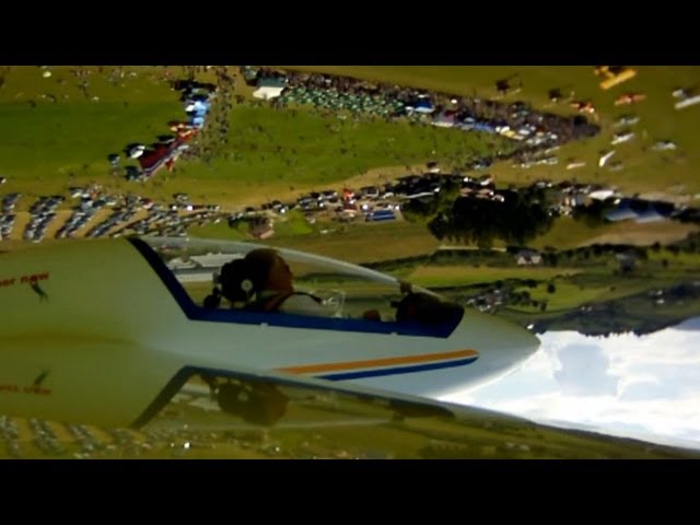 World Glider Aerobatic Champion