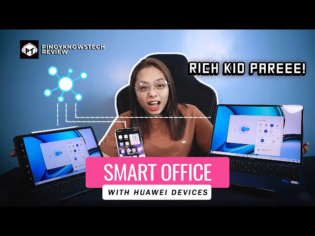 HUAWEI Smart Office (featuring HUAWEI MateBook) & Super Device - Is it WORTH IT?!