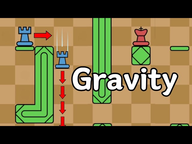 Chess but there's GRAVITY