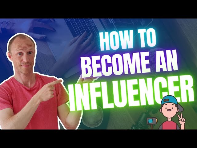 How to Become an Influencer (REAL Earning Tips)