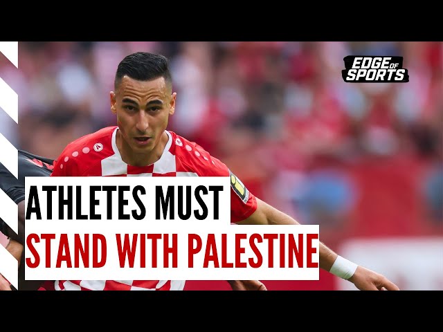 Dutch soccer player Anwar El-Ghazi fired for pro-Palestine views | Edge of Sports