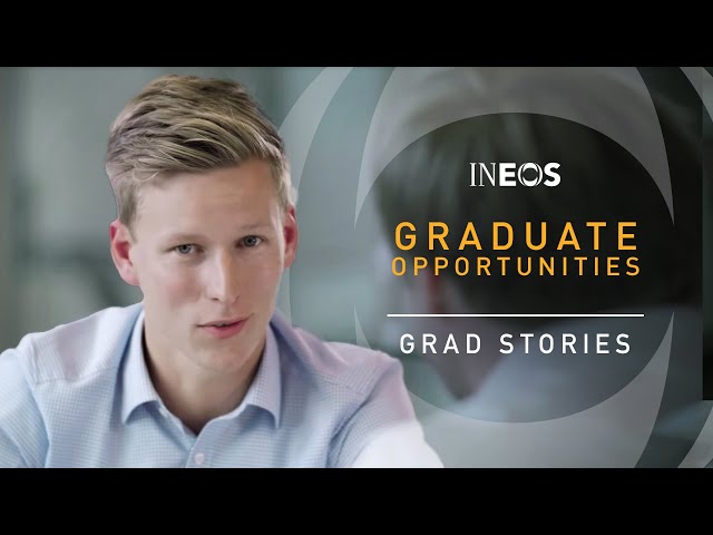 Responsibility From Day 1 | INEOS Grad Stories: Cologne