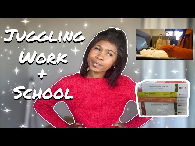 BALANCING FULL TIME SCHOOL & FULL TIME WORK| HOW TO (TIPS) | ROUTINE | South African YouTuber