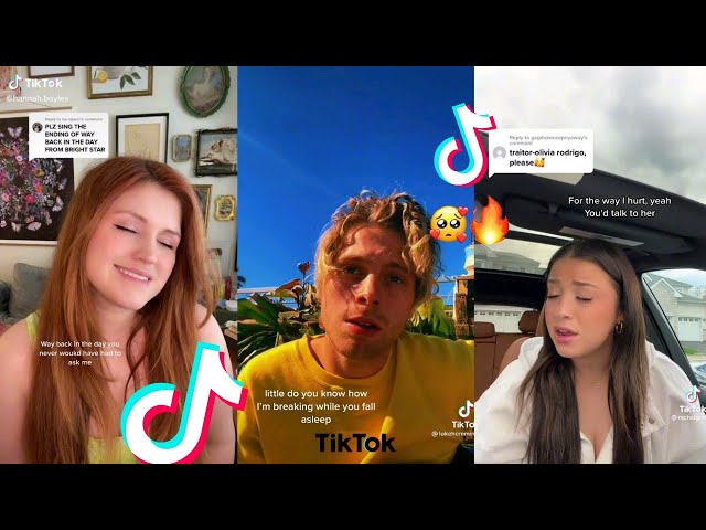 Incredible Voices On Tiktok!! (singing compilation)