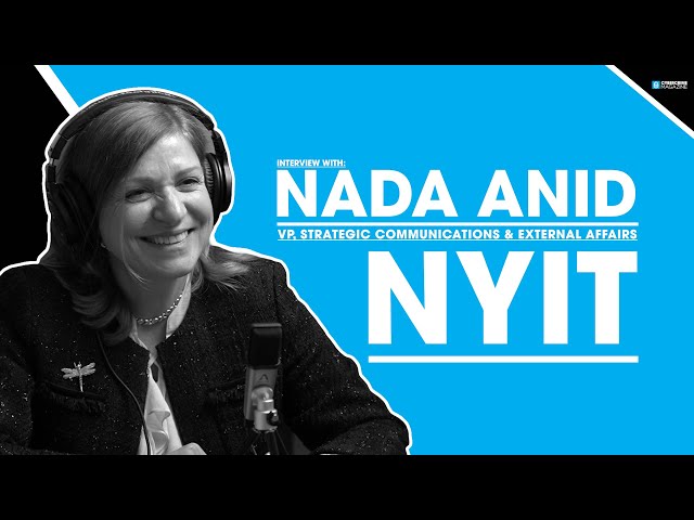 Interview about Girls in STEM with Dr. Nada Anid of the New York Institute of Technology (NYIT)