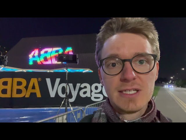 My Voyage to London – ABBA Voyage World Premiere & Inside ABBA Arena | 4K