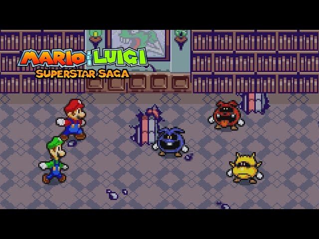 ATTENDING HOONIVERSITY - Mario & Luigi: Superstar Saga (Part 8)