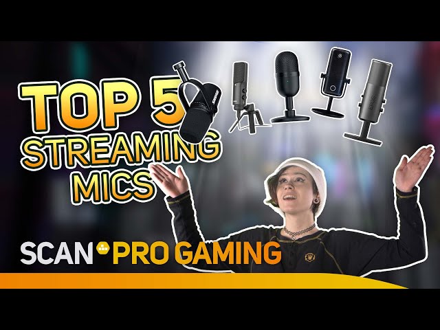 Top 5 Gaming/Streaming Microphones 2022