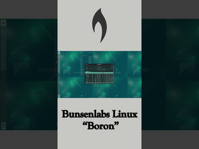 bunsenlabs Linux “Boron”  #linux #bunsenlabs