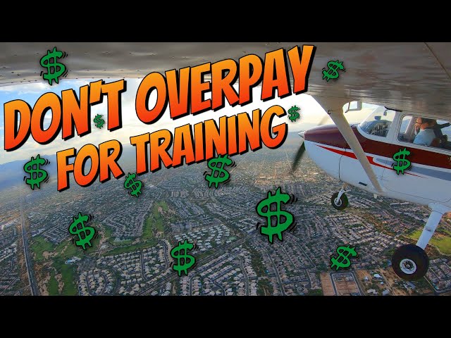 How To OVERPAY For Your Private Pilot License