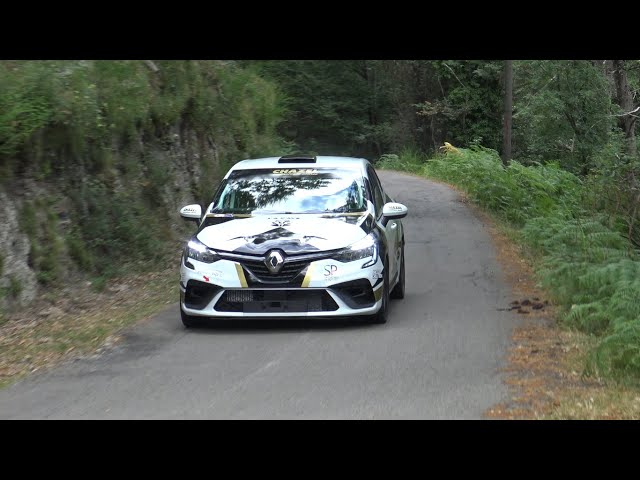 Test Day Rossi & Ciamin - Renault Clio Rally 5