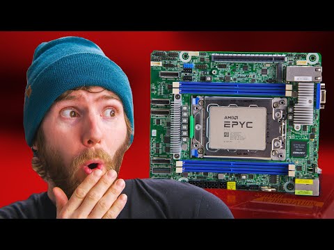 This PC Used To Be IMPOSSIBLE! - EPYC "ITX" Build