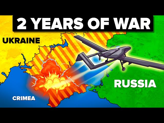 RUSSIA vs UKRAINE - 2 Years Later
