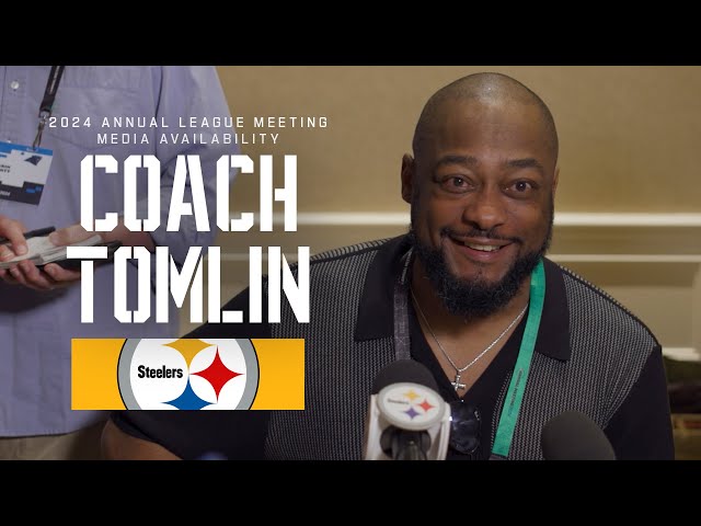 Coach Mike Tomlin on Russell Wilson, Justin Fields, Steelers secondary | Pittsburgh Steelers