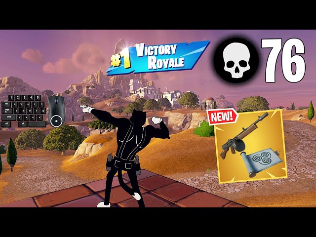 76 Elimination Solo vs Squads Victory Full Gameplay - Fortnite Chapter 5 Season 2