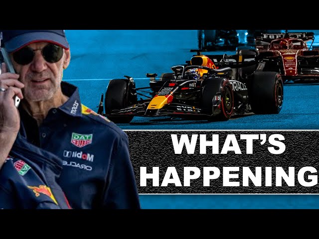 Huge Statement As Newey To Leave Red Bull Amid Ferrari Offer!!!