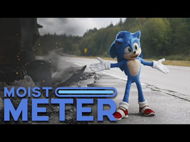 Moist Meter | Sonic the Hedgehog