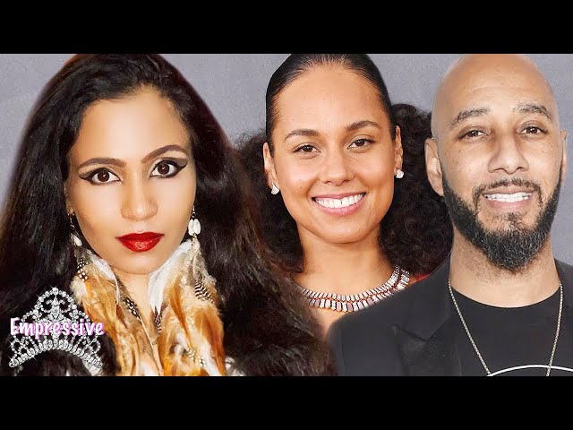 Alicia Keys gets exposed by Swizz Beatz baby mama, Jahna Sebastian