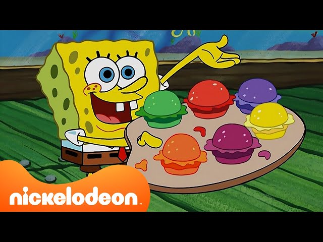 SpongeBob | Die kultigsten Krabbenburger-Momente | Nickelodeon Deutschland