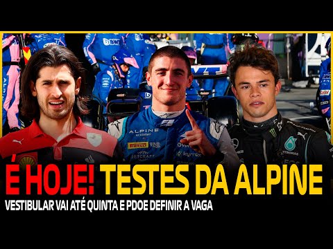 MYSTERY COMING TO END! ALPINE WILL DEFINE SPOT THIS WEEK / SAINZ PROJECTS END OF SEASON
