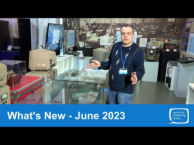 What's new in our display area! - June 2023