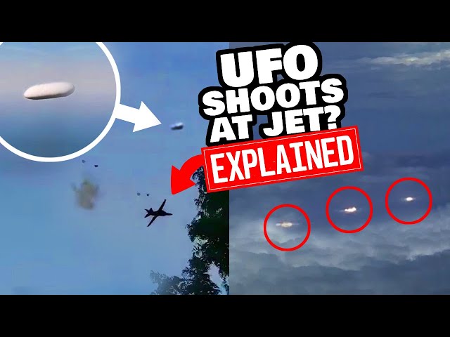 WOW! UFO Shoots Down Jet, Giant UAP in Las Vegas Clouds & More - Debunked & Explained