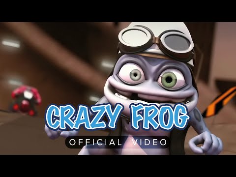 Crazy Frog - Official Video Playlist