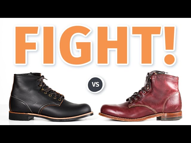 RED WING Blacksmith vs WOLVERINE 1000 Mile | Heritage Boot Showdown
