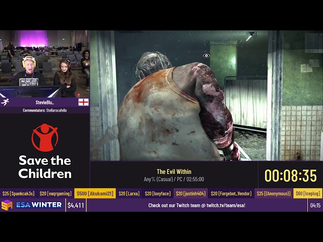 The Evil Within [Any% (Casual)] by StevieBlu_ - #ESAWinter20