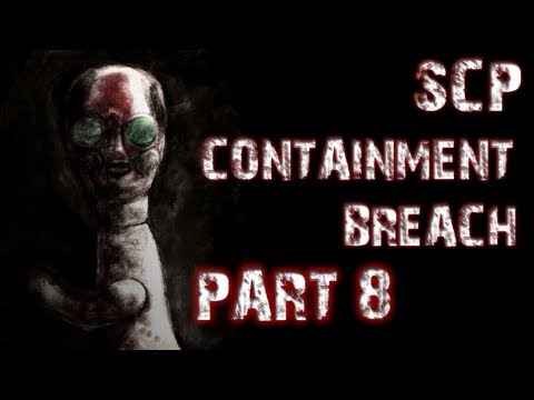 SCP Containment Breach | Part 8 | CORNERED!