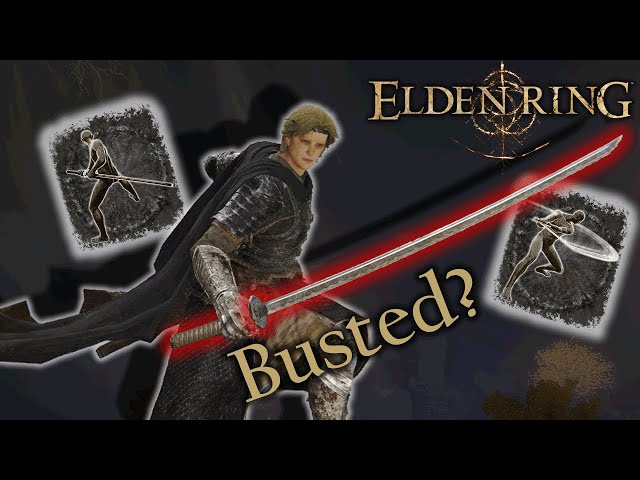 The Uchigatana brings some Scary Combos Now - Elden Ring Invasions 1.10