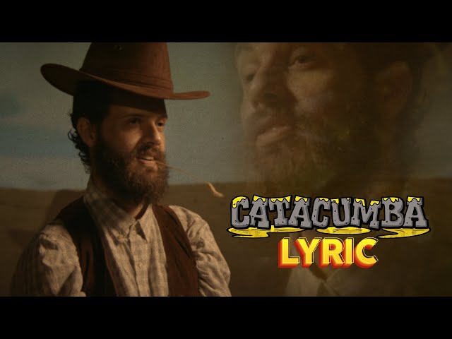 Diogo Defante - CATACUMBA (Official Lyric Video)