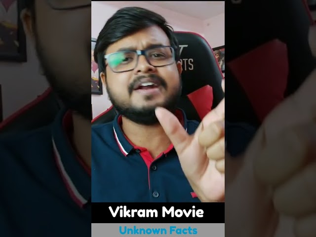 Vikram Movie Unknown Facts | Hindi | Kamal Haasan #shorts
