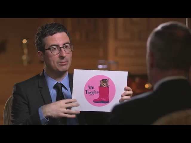 General Keith Alexander Extended Interview: Last Week Tonight With John Oliver (HBO)
