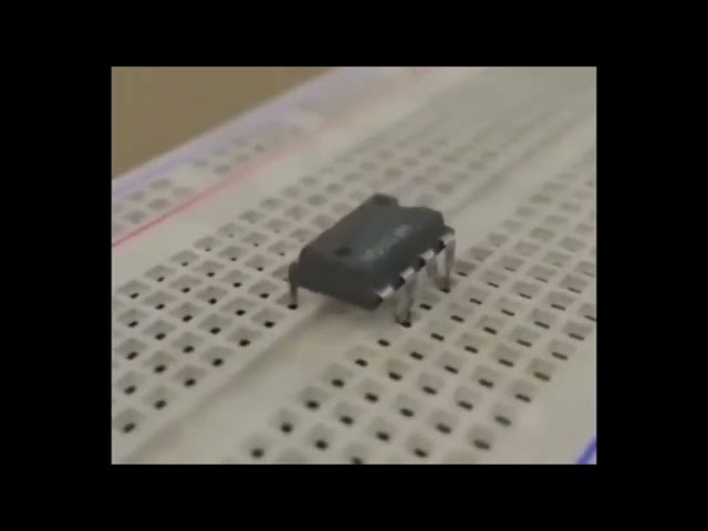 computer chip walking to stayin alive (full vid)