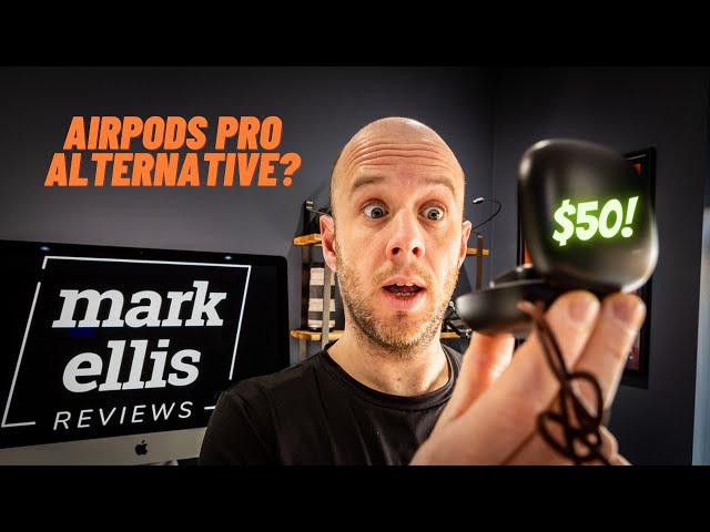 Coumi ANC-860 noise-cancelling headphones review | AirPods Pro alternative? | Mark Ellis Reviews