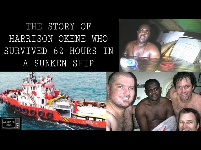 Incredible Story Of Survival | Harrison Okene