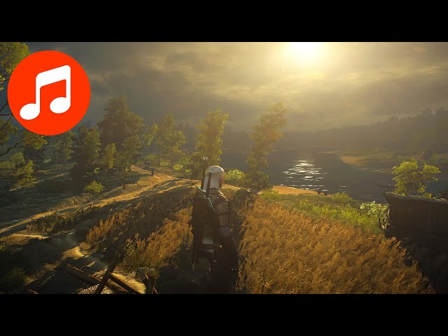 Relaxing WITCHER 3 Ambient Music 🎵 Wind Is Howling (Witcher 3 Soundtrack | OST)