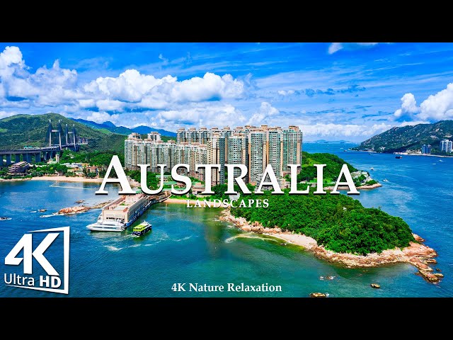 Australia 4K UHD - Scenic Relaxation Film With Calming Music - Video 4K Ultra HD