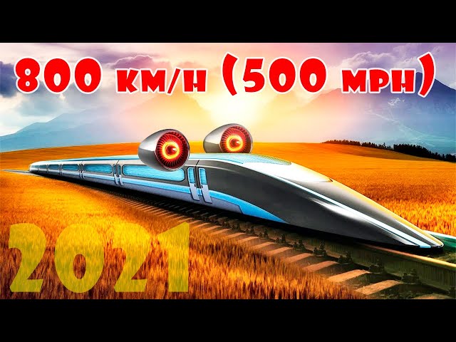 10 Fastest Trains In The World 2022
