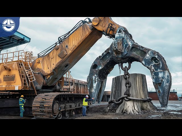 250 Mind-Blowing, Powerful, Cutting-Edge Machines, and Heavy-Duty Equipment!