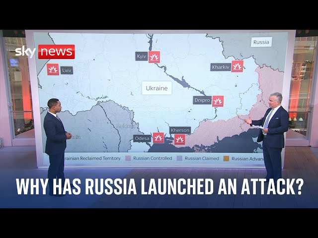 Ukraine War: Military analyst on why Russia has launched an attack